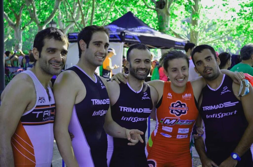 entrenamiento triatlón